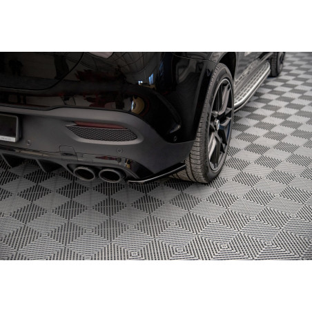 Splitters posteriori laterali Mercedes-AMG GLE 53 Coupe C167 / C167 Facelift (Cod. M-ME-GLE-C167-AMG