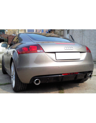 Sottoparaurti posteriore sportivo Audi TT 8J (2006-2010) (Cod. C-C-L-CSP0786)