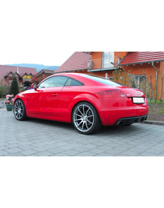 Sottoparaurti posteriore sportivo Audi TT 8J (2006-2010) (Cod. C-C-L-CSP0786)