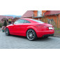 Sottoparaurti posteriore sportivo Audi TT 8J (2006-2010) (Cod. C-C-L-CSP0786)