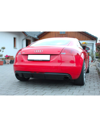 Sottoparaurti posteriore sportivo Audi TT 8J (2006-2010) (Cod. C-C-L-CSP0786)