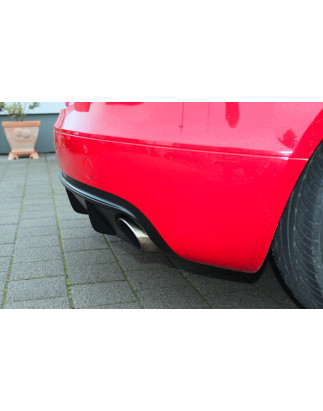 Sottoparaurti posteriore sportivo Audi TT 8J (2006-2010) (Cod. C-C-L-CSP0786)