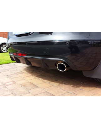 Sottoparaurti posteriore sportivo Audi TT 8J (2006-2010) (Cod. C-C-L-CSP0786)