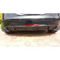 Sottoparaurti posteriore sportivo Audi TT 8J (2006-2010) (Cod. C-C-L-CSP0786)
