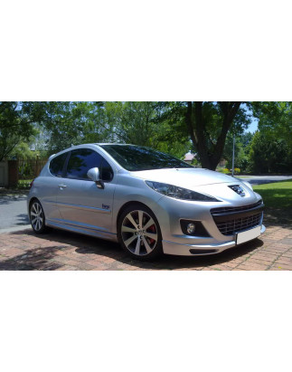 Sottoparaurti anteriore Peugeot 207 restyling (2009-2012) (Cod. C-C-L-CSP0788)