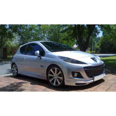 Sottoparaurti anteriore Peugeot 207 restyling (2009-2012) (Cod. C-C-L-CSP0788)