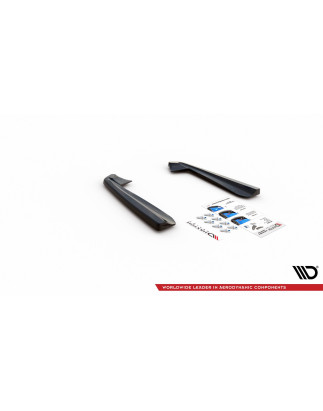 Splitters posteriori laterali Mercedes-AMG GLE 53 Coupe C167 / C167 Facelift (Cod. M-ME-GLE-C167-AMG