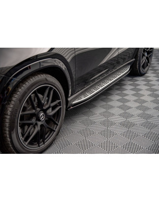 Diffusori minigonne Mercedes-AMG / AMG-Line GLE Coupe  C167 / C167 Facelift (Cod. M-ME-GLE-C167-AMG-