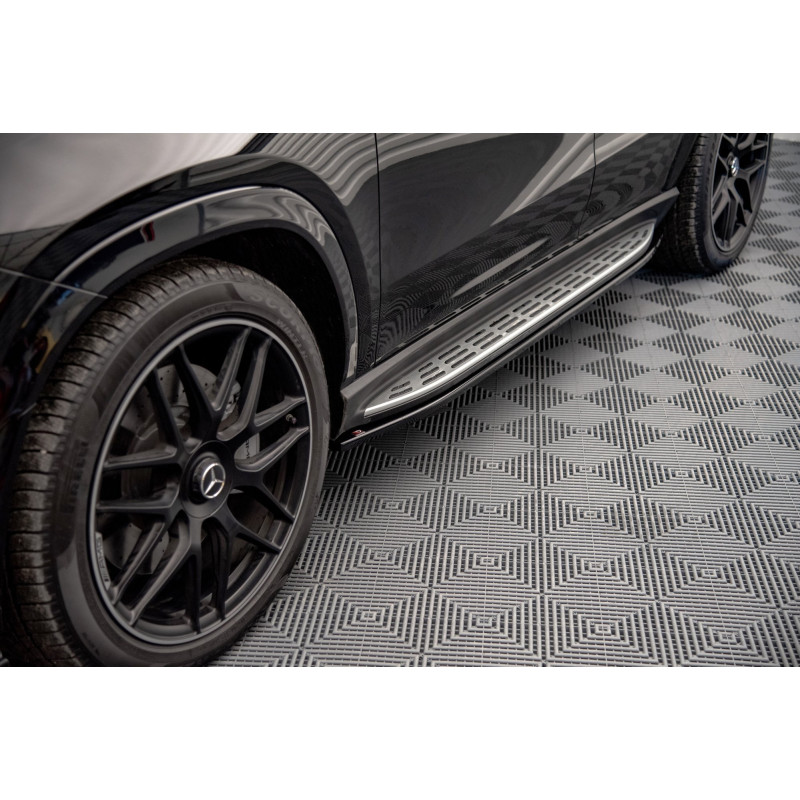 Diffusori minigonne Mercedes-AMG / AMG-Line GLE Coupe  C167 / C167 Facelift (Cod. M-ME-GLE-C167-AMG-