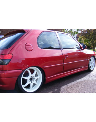 Minigonne laterali Peugeot 306 stile D Turbo (1992-2002) (Cod. C-C-L-CSP0790)