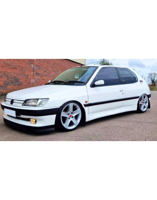 Minigonne laterali Peugeot 306 stile D Turbo (1992-2002) (Cod. C-C-L-CSP0790)