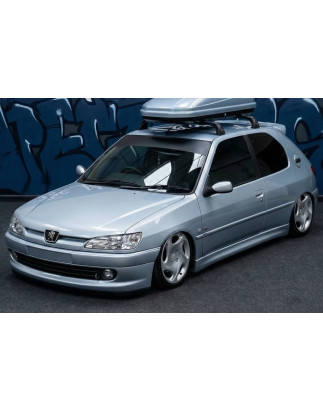 Minigonne laterali Peugeot 306 stile D Turbo (1992-2002) (Cod. C-C-L-CSP0790)