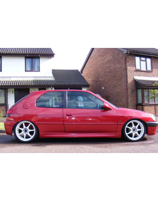 Minigonne laterali Peugeot 306 stile D Turbo (1992-2002) (Cod. C-C-L-CSP0790)