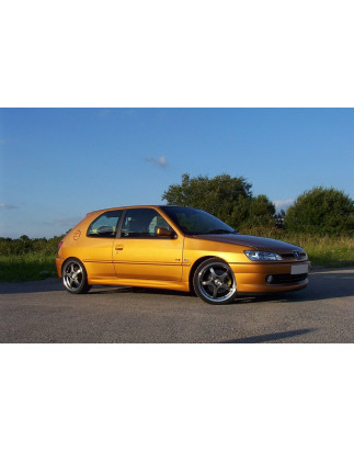 Minigonne laterali Peugeot 306 stile D Turbo (1992-2002) (Cod. C-C-L-CSP0790)