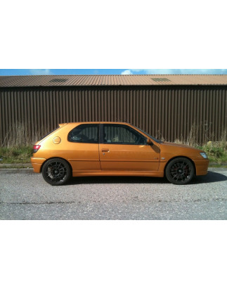 Minigonne laterali Peugeot 306 stile D Turbo (1992-2002) (Cod. C-C-L-CSP0790)
