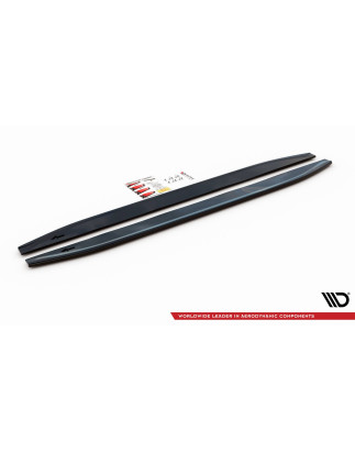 Diffusori minigonne Mercedes-AMG / AMG-Line GLE Coupe  C167 / C167 Facelift (Cod. M-ME-GLE-C167-AMG-