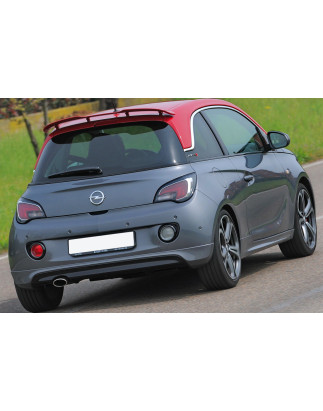 Spoiler posteriore sportivo Opel Adam - tutti i modelli standard (Cod. C-C-L-CSP0791)