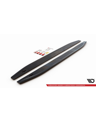 Diffusori minigonne Mercedes-AMG / AMG-Line GLE Coupe  C167 / C167 Facelift (Cod. M-ME-GLE-C167-AMG-