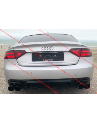 Diffusore posteriore Audi A5 Sportback restyling 2012-2016 (non compatibile con versioni S-Line) (Co