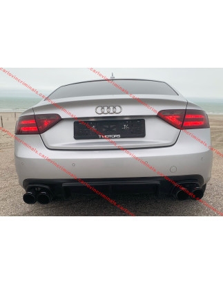 Diffusore posteriore Audi A5 Sportback restyling 2012-2016 (non compatibile con versioni S-Line) (Co