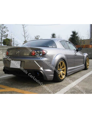 Kit estetico completo Mazda RX8 (Cod. C-C-L-CSP0793)