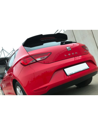Spoiler posteriore sportivo SEAT Leon 5F 5 porte (Cod. C-C-L-CSP0794)