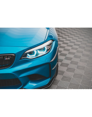 paraurti anteriore Wings (Canards) BMW M2 F87 (Cod. M-BM-2-87-M-CAN1)