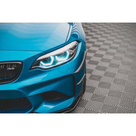 paraurti anteriore Wings (Canards) BMW M2 F87 (Cod. M-BM-2-87-M-CAN1)