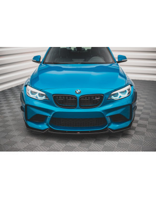 paraurti anteriore Wings (Canards) BMW M2 F87 (Cod. M-BM-2-87-M-CAN1)