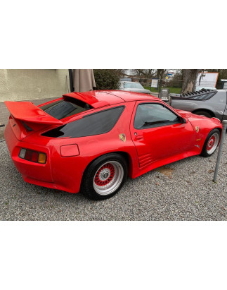 Spoiler tetto Porsche 928 E Lunotto (1977-1995) (Cod. C-C-L-CSP0796)