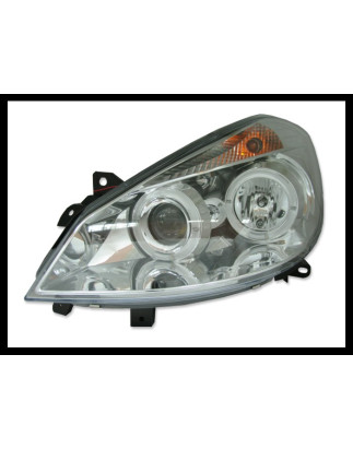 Fari Anteriori Angel Eyes Renault 'Clio 05 (Cod. E-FAR0050)