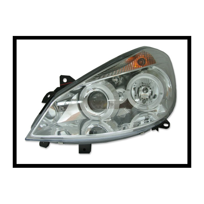 Fari Anteriori Angel Eyes Renault 'Clio 05 (Cod. E-FAR0050)