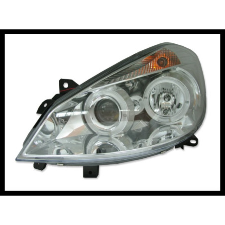 Fari Anteriori Angel Eyes Renault 'Clio 05 (Cod. E-FAR0050)