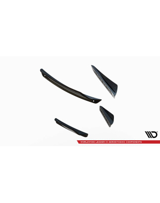 paraurti anteriore Wings (Canards) BMW M2 F87 (Cod. M-BM-2-87-M-CAN1)