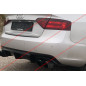 Diffusore posteriore Audi A5 Coupé restyling 2012-2016 (non compatibile con versioni S-Line) (Cod. 