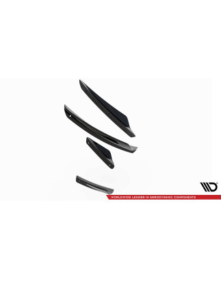 paraurti anteriore Wings (Canards) BMW M2 F87 (Cod. M-BM-2-87-M-CAN1)