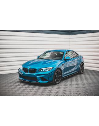 SPLITTER ANTERIORE V.2 BMW M2 F87 (Cod. M-BM-2-87-M-FD2G)