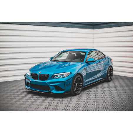 SPLITTER ANTERIORE V.2 BMW M2 F87 (Cod. M-BM-2-87-M-FD2G)