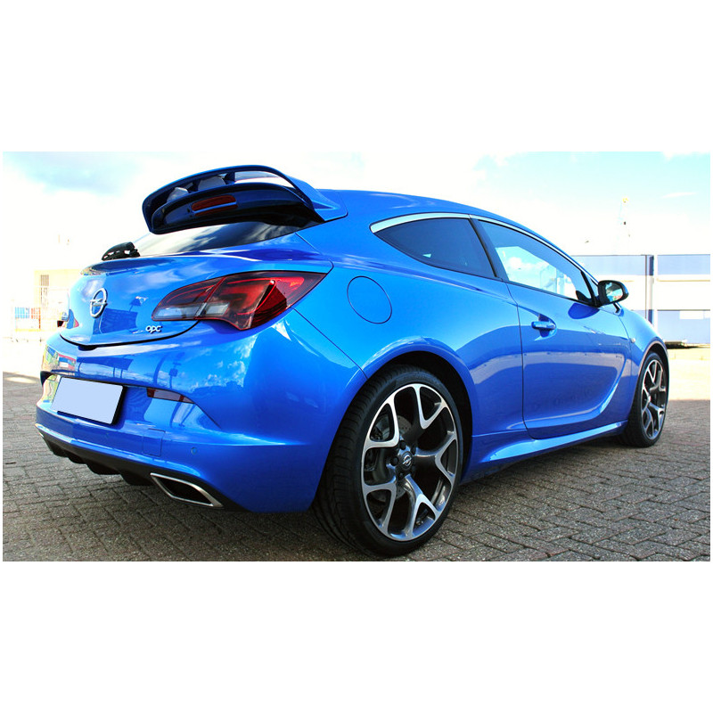 Spoiler posteriore Opel Astra J GTC (2011-2015) stile OPC (Cod. C-C-L-CSP0800)