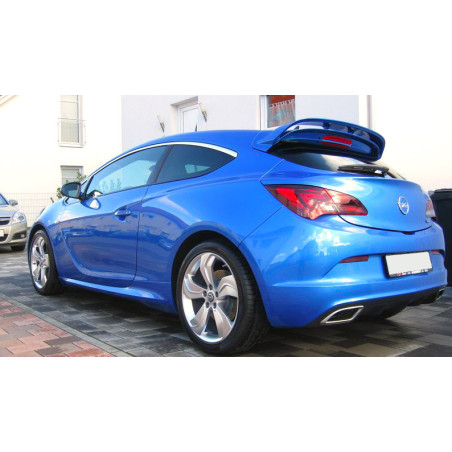 Spoiler posteriore Opel Astra J GTC (2011-2015) stile OPC (Cod. C-C-L-CSP0800)