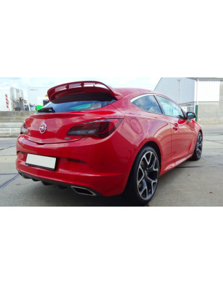 Spoiler posteriore Opel Astra J GTC (2011-2015) stile OPC (Cod. C-C-L-CSP0800)
