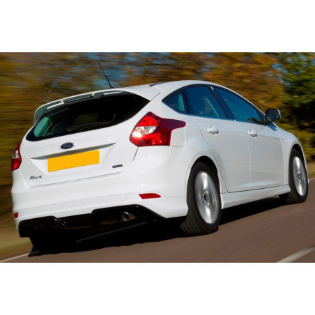 Spoiler posteriore Ford Focus III MK3 Zetec S - 5 porte (Cod. C-C-L-CSP0801)