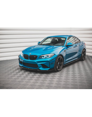 SPLITTER ANTERIORE V.3 BMW M2 F87 (Cod. M-BM-2-87-M-FD3G)