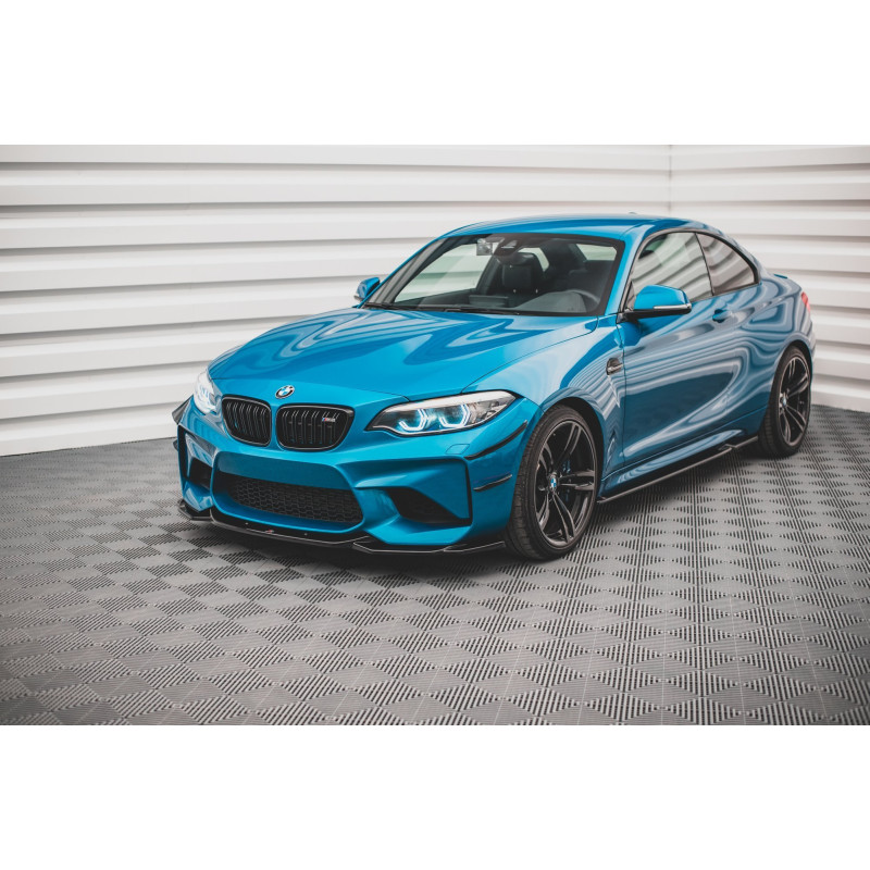 SPLITTER ANTERIORE V.3 BMW M2 F87 (Cod. M-BM-2-87-M-FD3G)