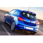 Sottoparaurti posteriore Opel Corsa E dal 2014 stile OPC per scarico singolo (Cod. C-C-L-CSP0802)