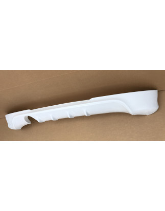 Sottoparaurti posteriore Opel Corsa E dal 2014 stile OPC per scarico singolo (Cod. C-C-L-CSP0802)