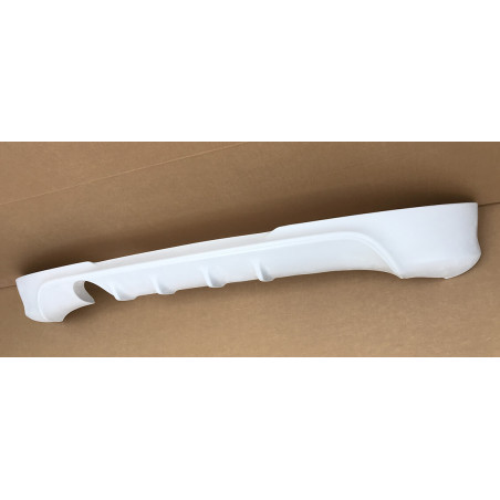 Sottoparaurti posteriore Opel Corsa E dal 2014 stile OPC per scarico singolo (Cod. C-C-L-CSP0802)