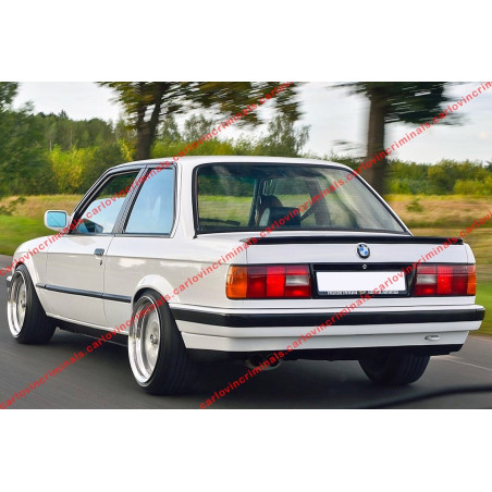 Spoiler posteriore BMW Serie 3 E30 iS stile 318is 320is 325is (Cod. C-C-L-CSP0803)