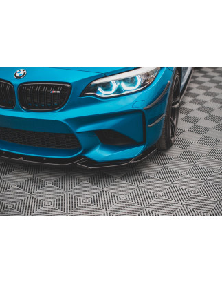 SPLITTER ANTERIORE V.3 BMW M2 F87 (Cod. M-BM-2-87-M-FD3G)