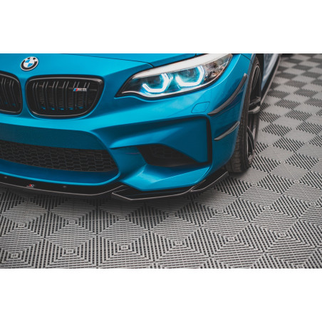 SPLITTER ANTERIORE V.3 BMW M2 F87 (Cod. M-BM-2-87-M-FD3G)